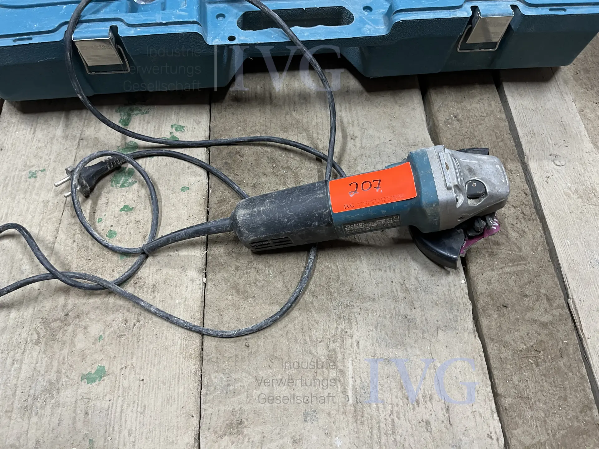 Winkelschleifer MAKITA 9558NBR